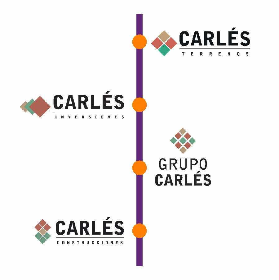 Carles diseño de marca