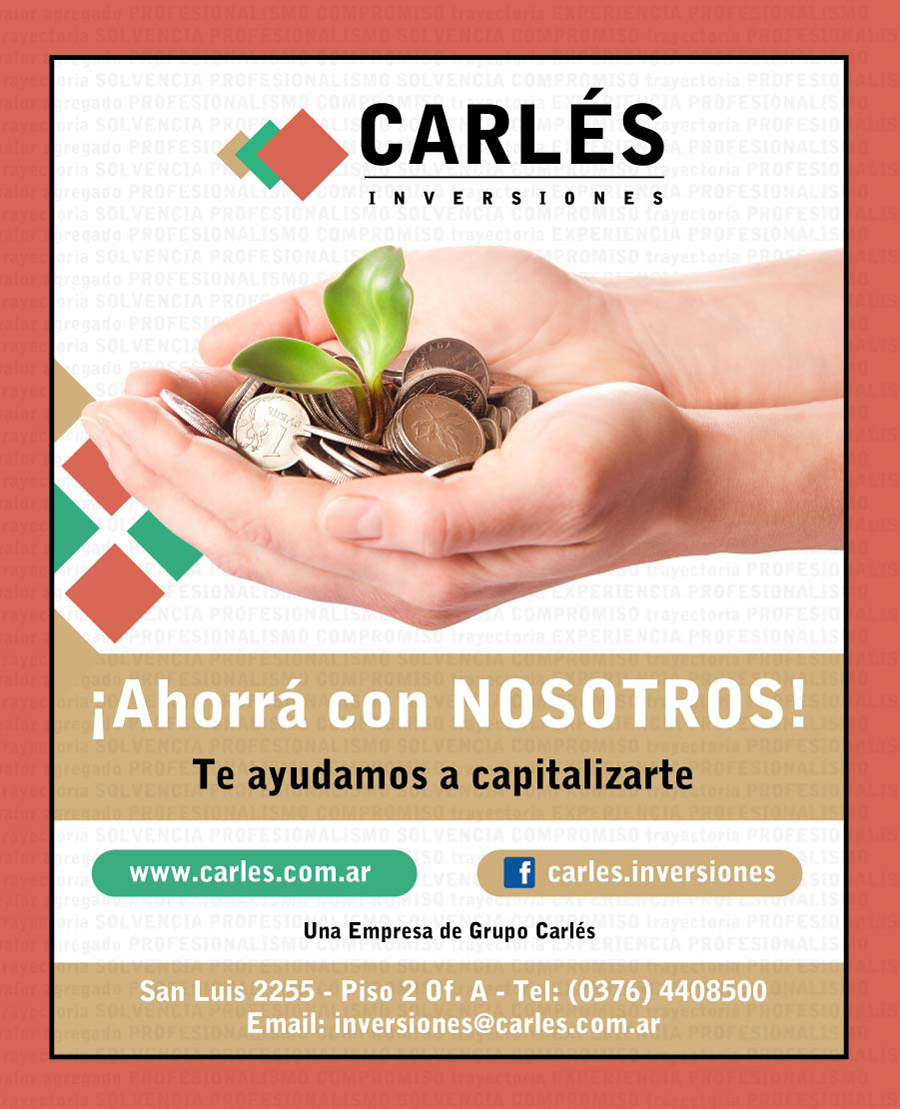 Carles Inversiones Flyer