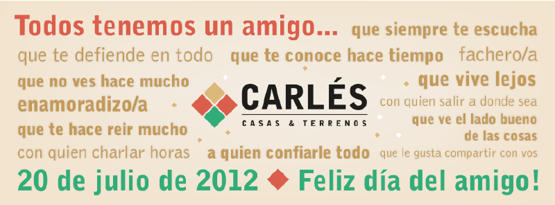 Carles diseño de flyer