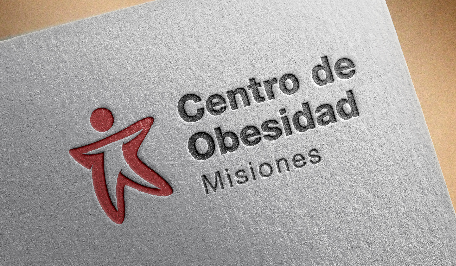 Centro de Obesidad - Logotipo Pruebas de color