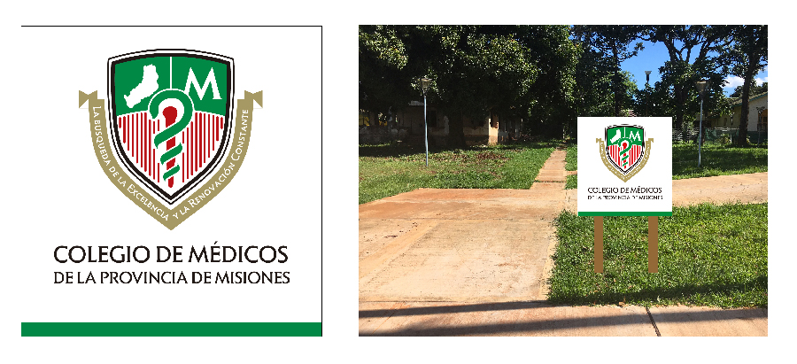 Colegio de médicos señaletica