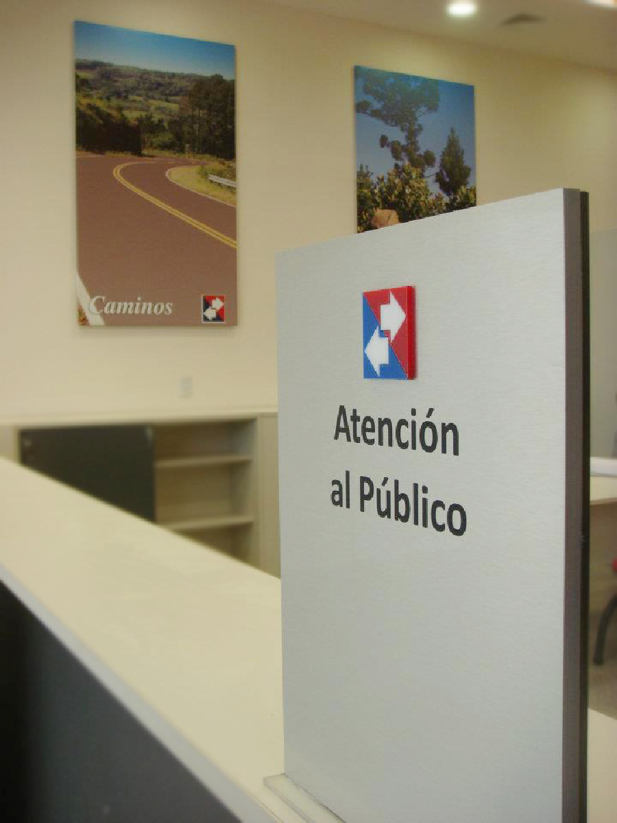 Logotipo en Corporeo para Stand